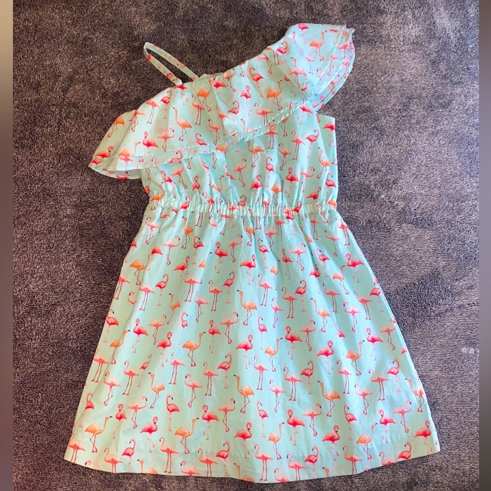Janie and jack girl dress  size 5